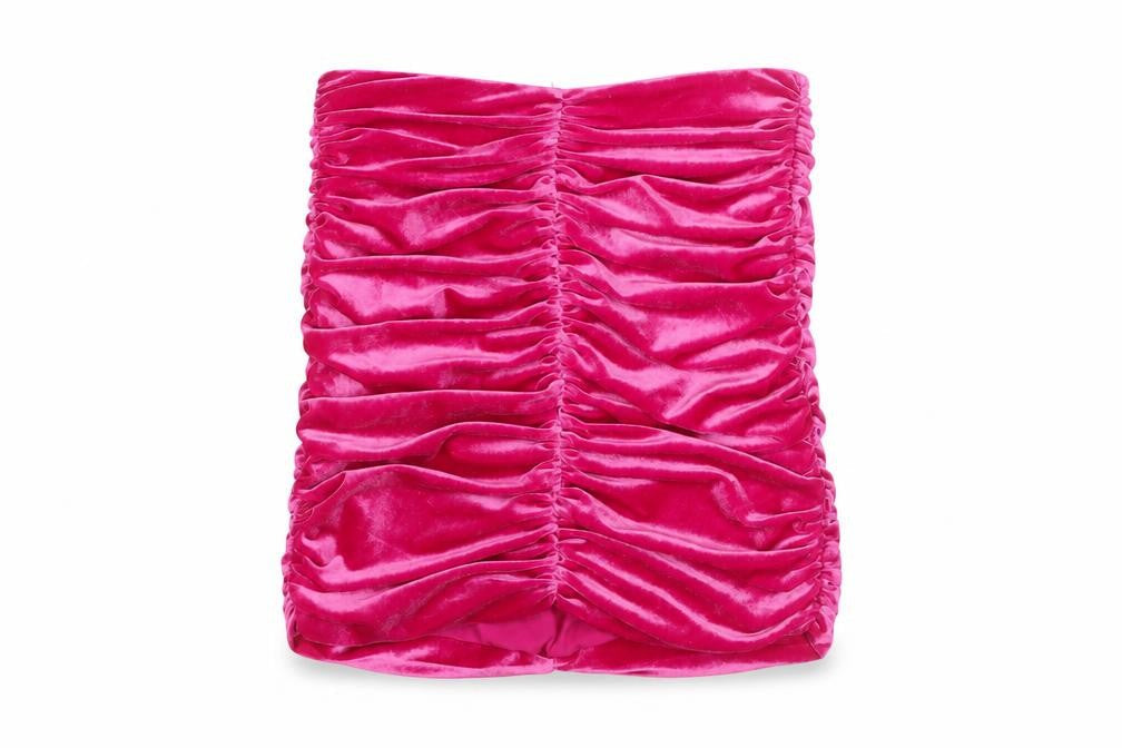 Zara Women's Pink Bandage Short Skirt, Size S