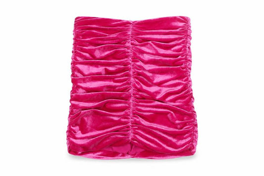 Zara Women's Pink Bandage Short Skirt, Size S