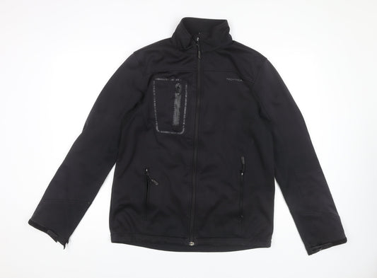 Technicals Men's Black Soft Shell Jacket M Waterproof