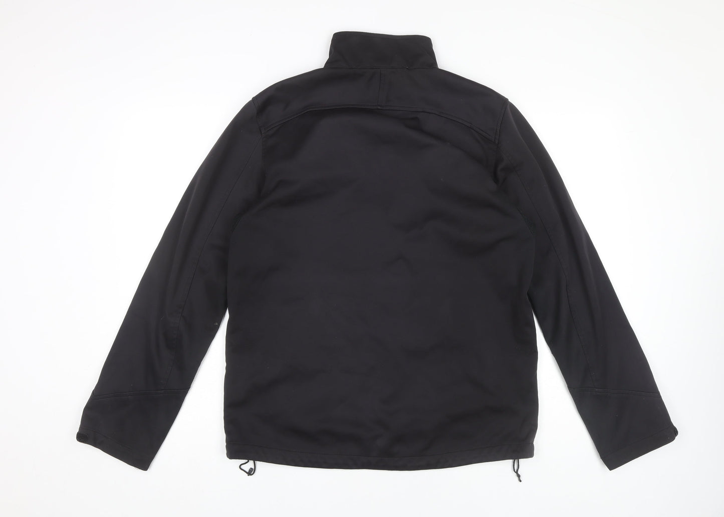 Technicals Men's Black Soft Shell Jacket M Waterproof