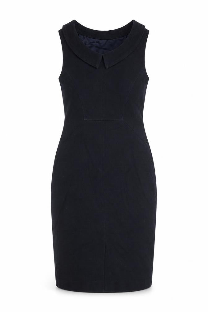 Boden Women's Navy Blue Sheath Dress, Tall 10L
