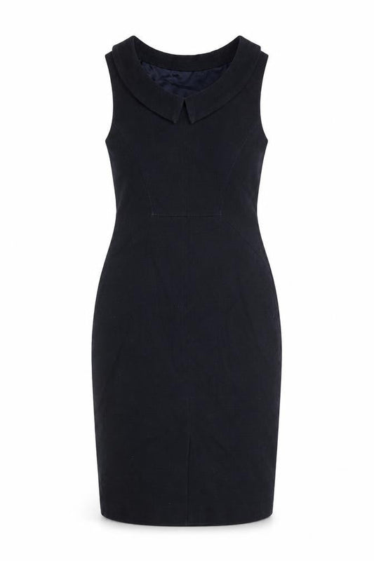 Boden Women's Navy Blue Sheath Dress, Tall 10L
