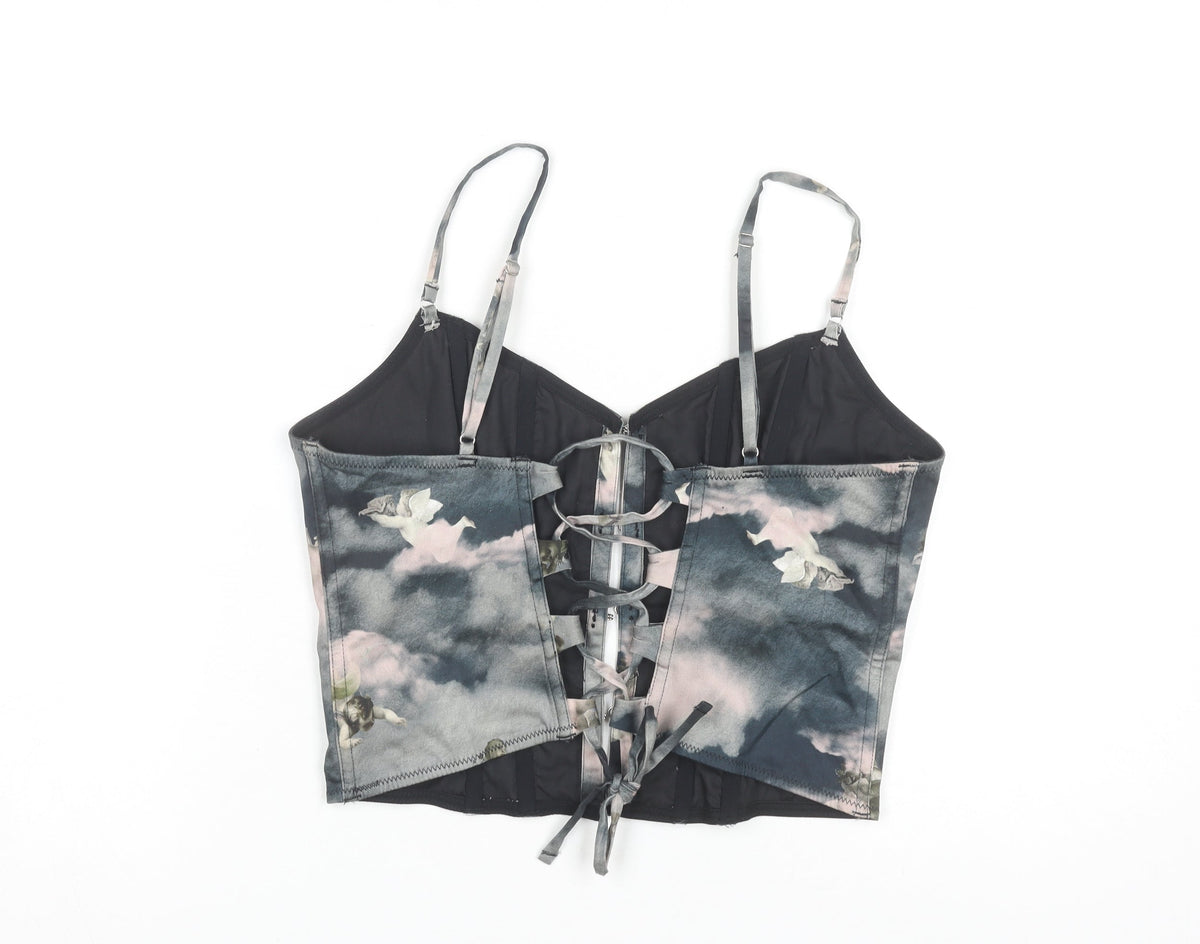 ASOS Women's Grey Camisole Tank Size 14