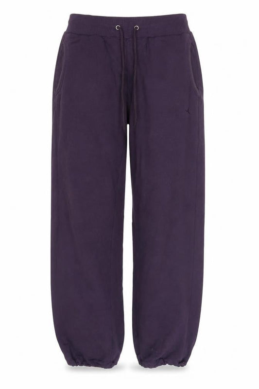 Decathlon Women's XS Purple Jogger Trousers Casual
