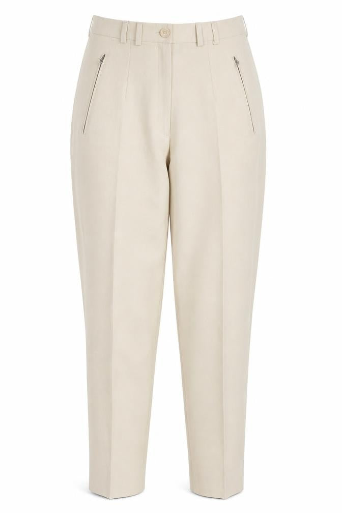Canda Women's Beige Trousers Size 12