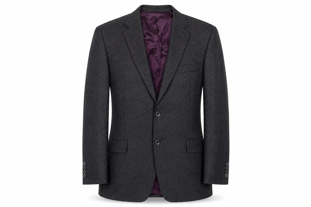 Marks & Spencer Men's Black Wool Blazer M