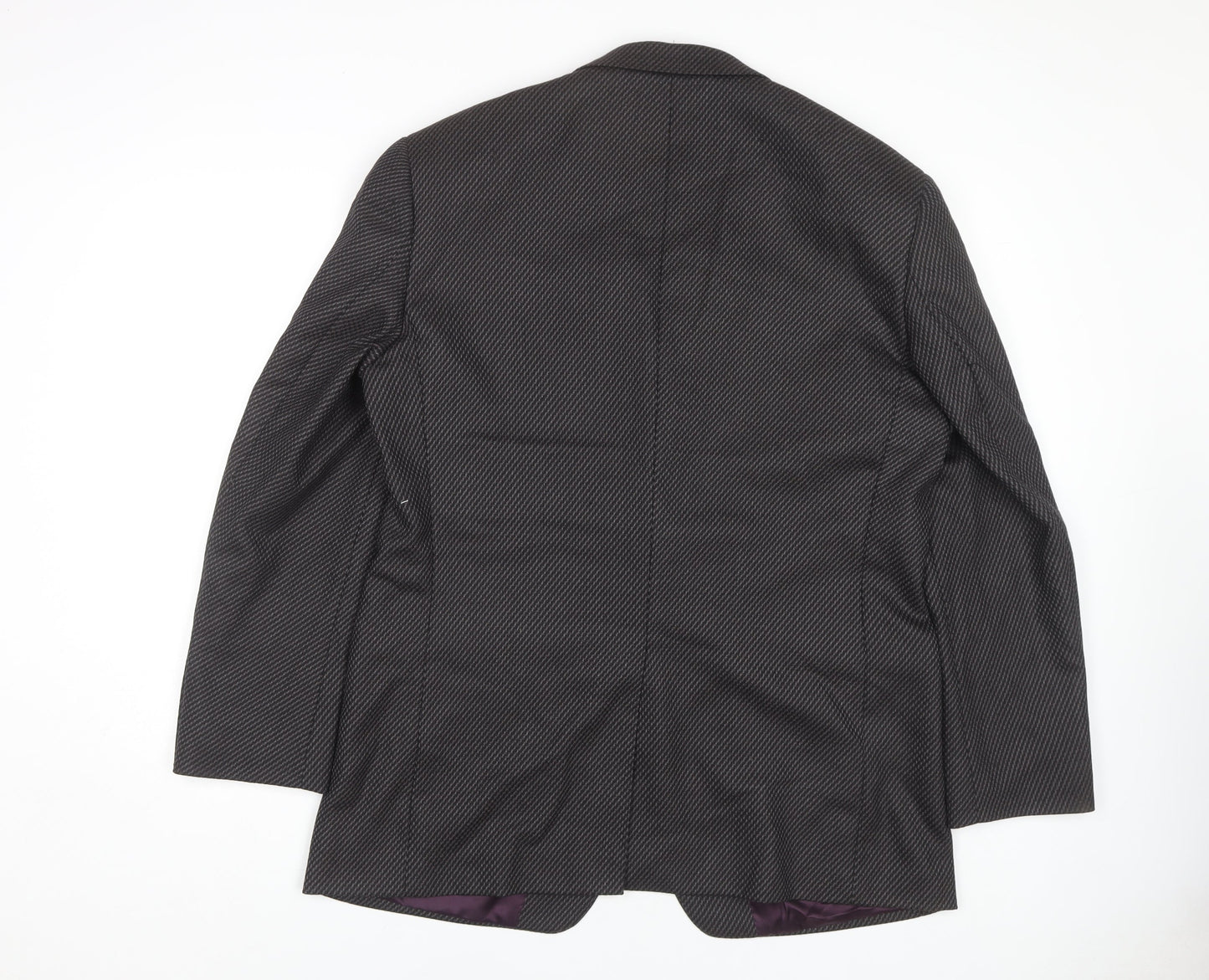 Marks and Spencer Men's Black Wool Blazer M