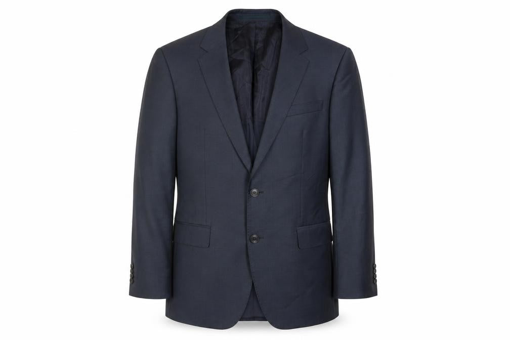Hugo Boss Men's Blue Suit Jacket 36R Regular Fit