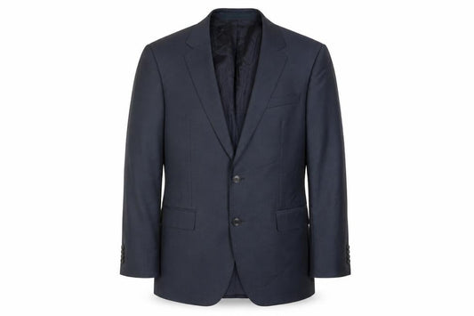 Hugo Boss Men's Blue Suit Jacket 36R Regular Fit