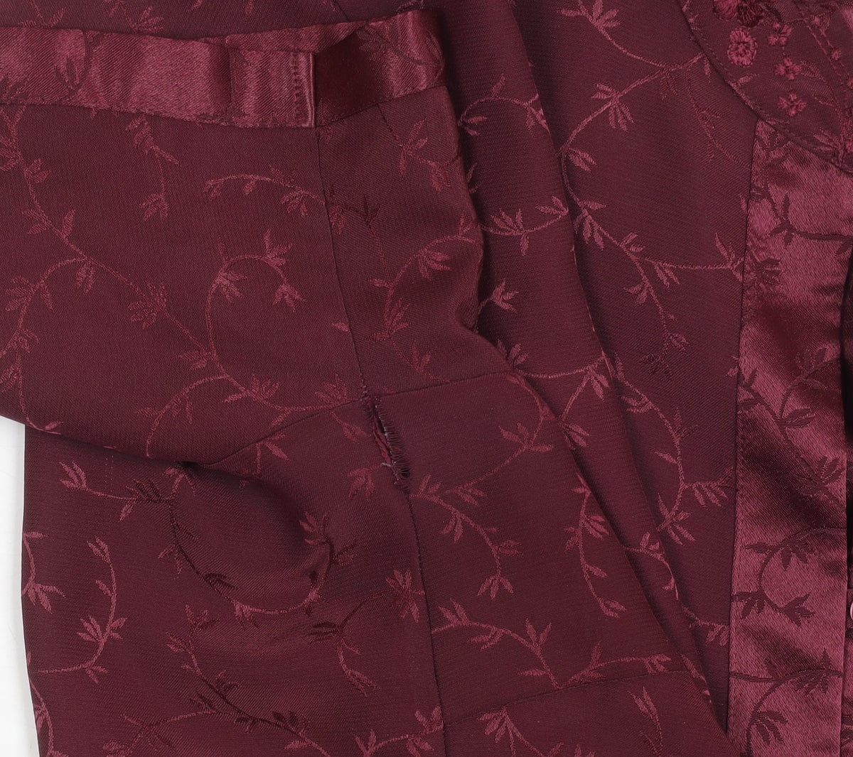 Marks & Spencer Women's Red Floral Blouse, Size 18
