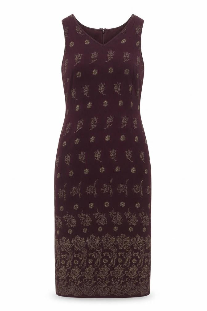 Etam Women's Multicoloured Floral Dress Size 14