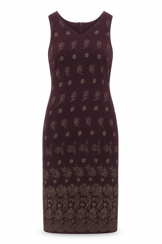 Etam Women's Multicoloured Floral Dress Size 14