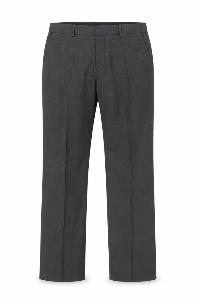 The Savile Row Company Men's Black Dress Pants 34R