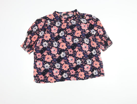 Marks and Spencer Women's Multicoloured Floral Top