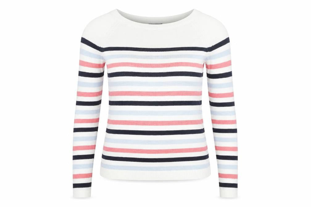 Gap Women's Multicoloured Striped XS Pullover Jumper