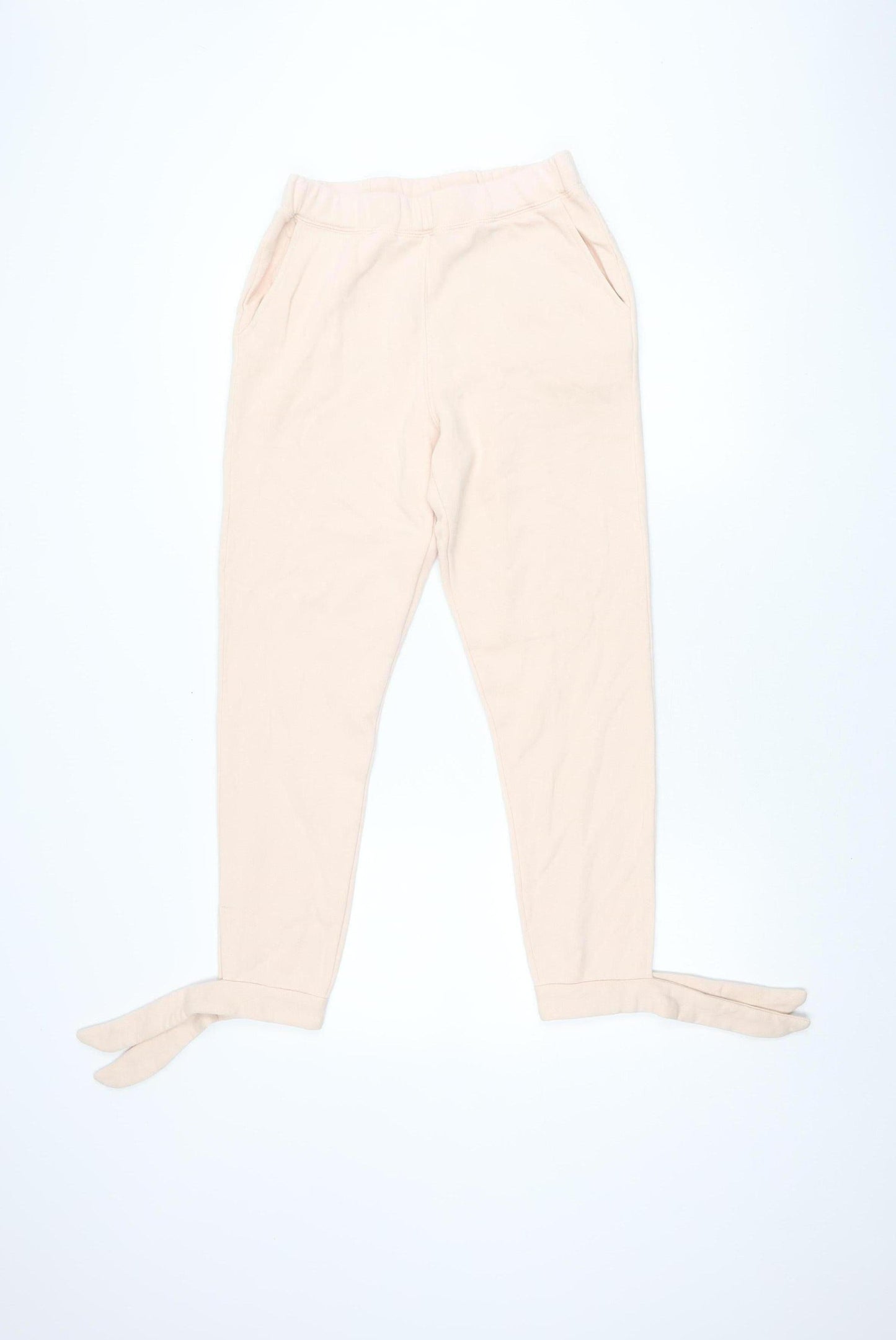 Hush Women’s Ivory Jogger Trousers Size 6