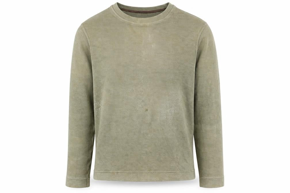 Gap Men's M Green Pullover Cotton Blend Jumper