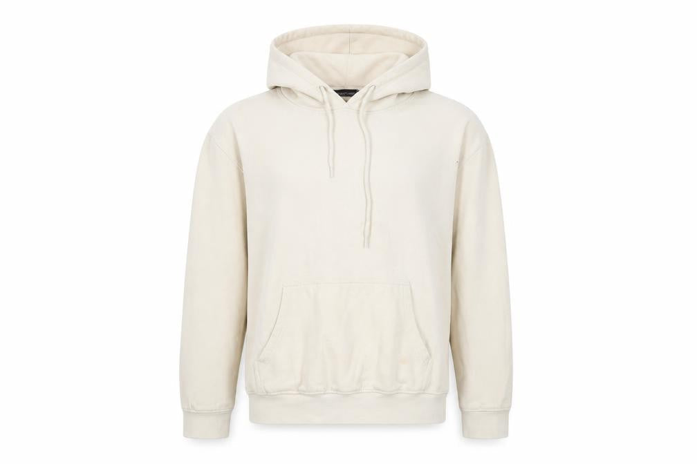 PrettyLittleThing Women's Beige Hoodie Size S