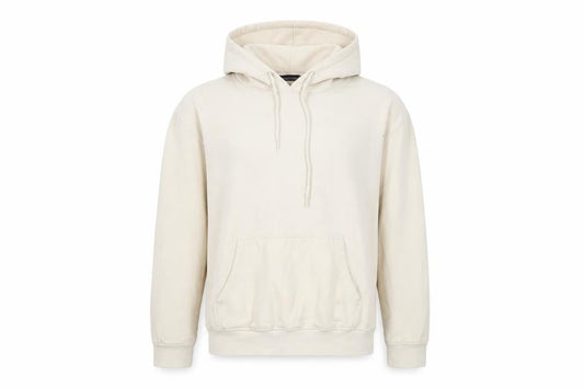 PRETTYLITTLETHING Women's Beige Hoodie Size S