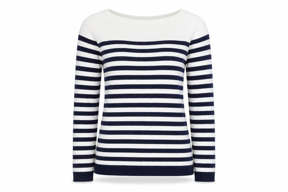 Gap Women's Multicoloured Striped Pullover Jumper XS