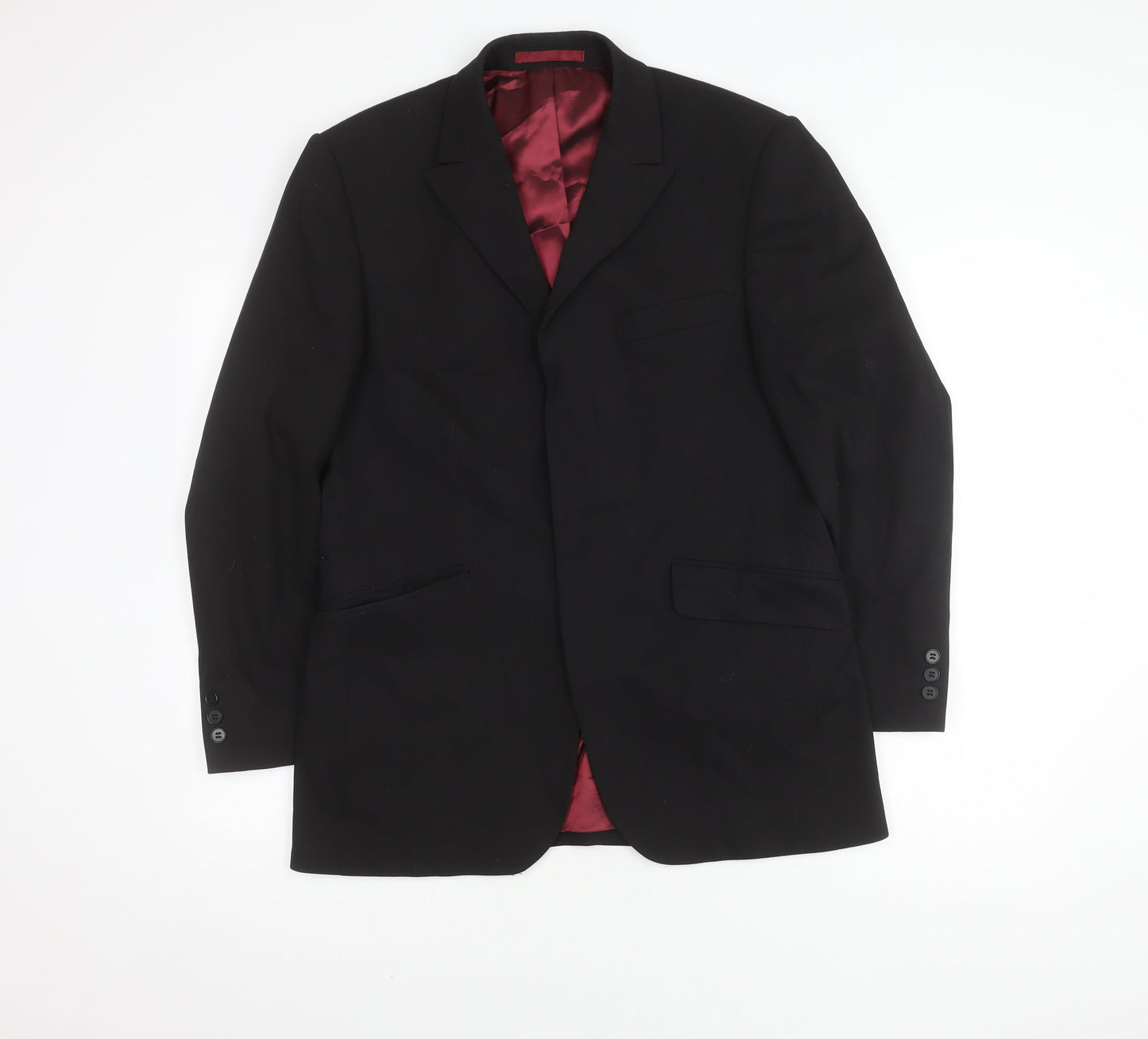 Burton Men's Black Blazer Size 38 Short Jacket