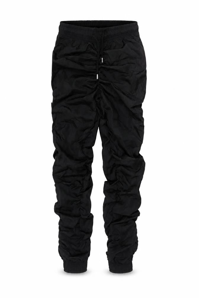 Pretty Little Thing Women's Black Joggers Size 8, Casual