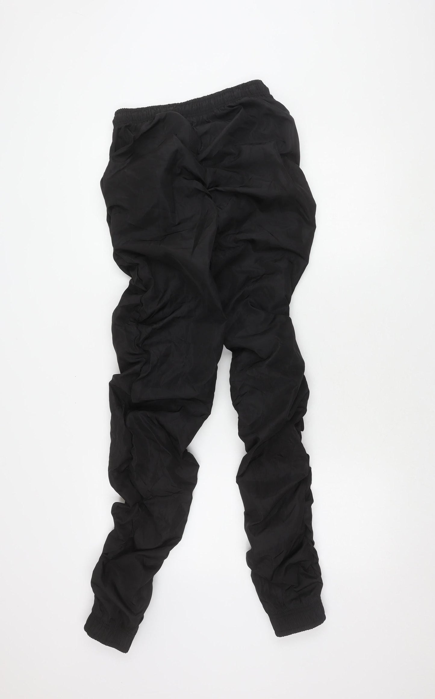 Pretty Little Thing Women's Black Joggers Size 8, Casual