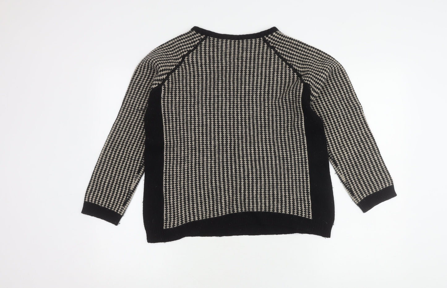 Whistles Women’s Black Geometric Pullover Jumper