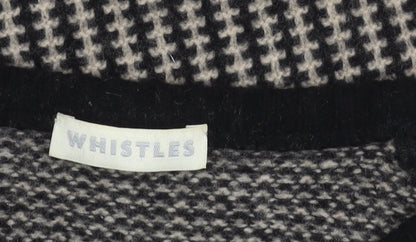 Whistles Women’s Black Geometric Pullover Jumper