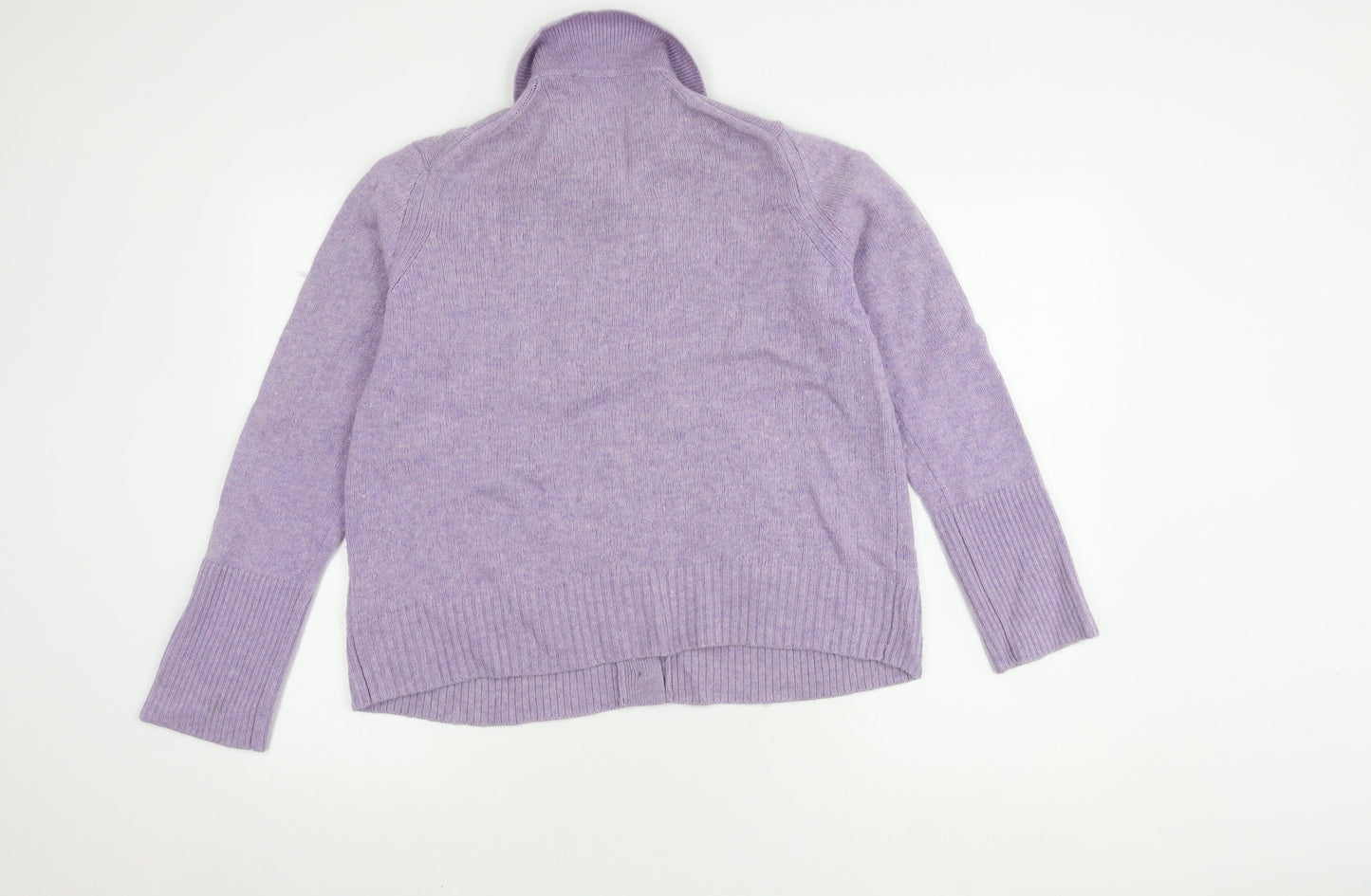 Marks and Spencer Women's Purple Cardigan Size 16