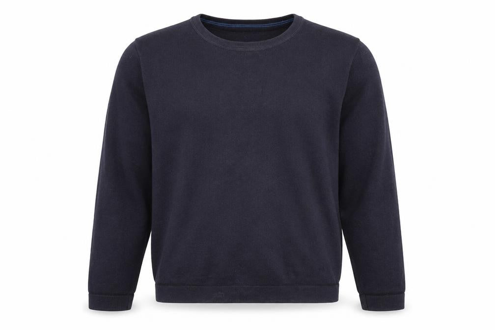 Marks & Spencer Men's Blue L Pullover Jumper