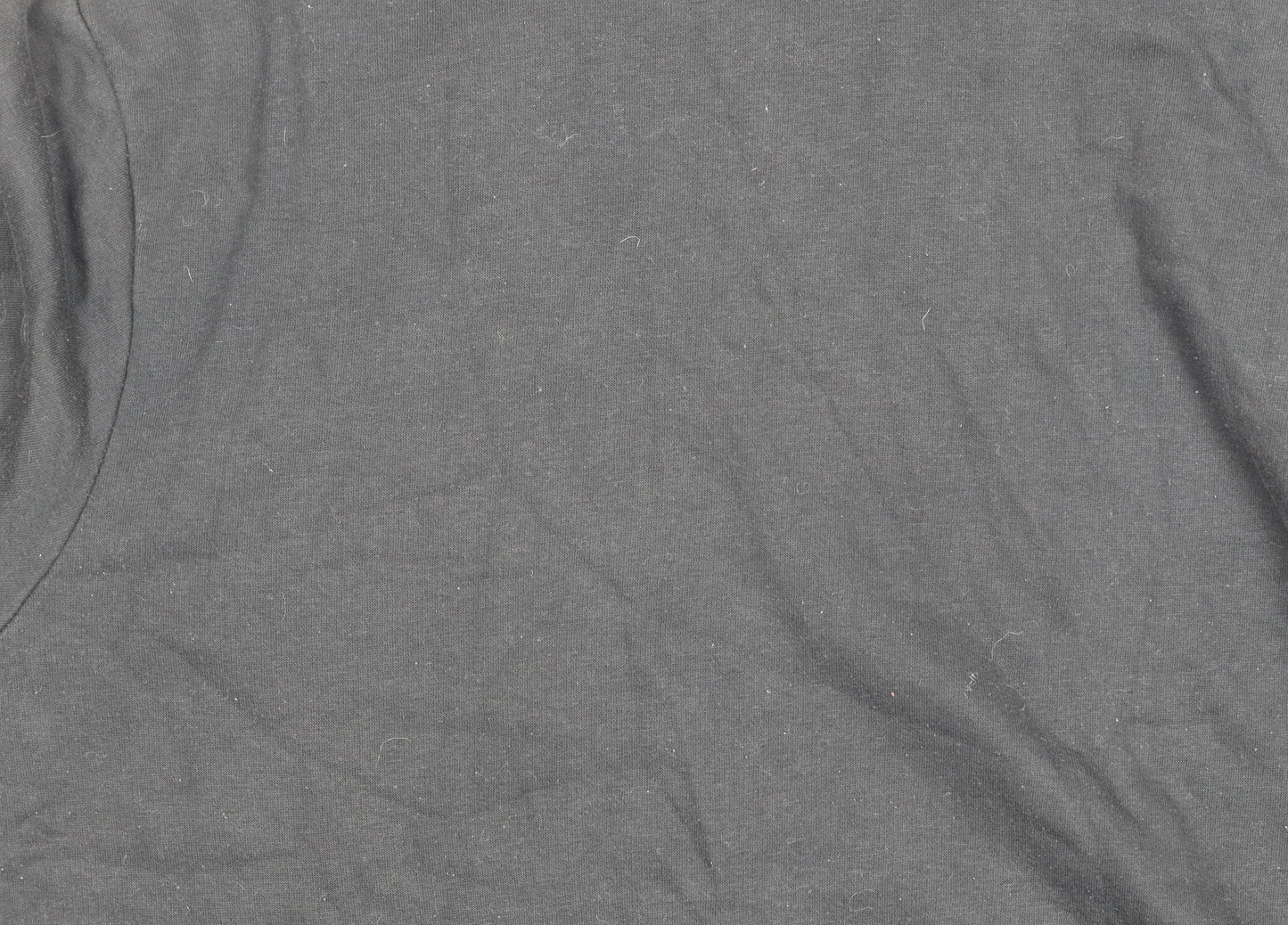 boohooMAN Men's Black Pullover Hoodie Size M