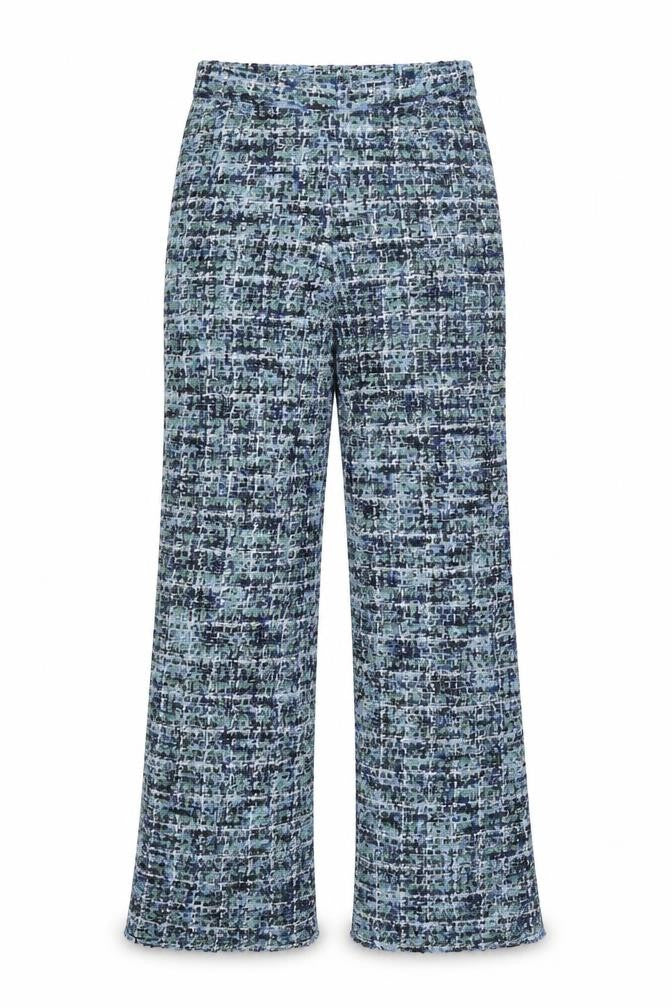 Zara Women's Multicoloured Geometric Trousers Size 10
