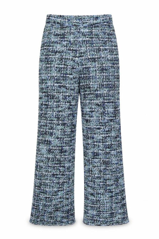 Zara Women's Multicoloured Geometric Trousers Size 10