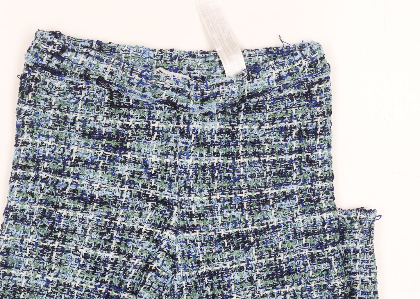 Zara Women's Multicoloured Geometric Trousers Size 10