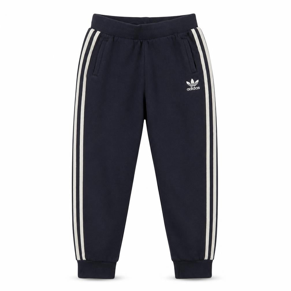 Adidas Boys Blue Jogger Trousers 10 Years