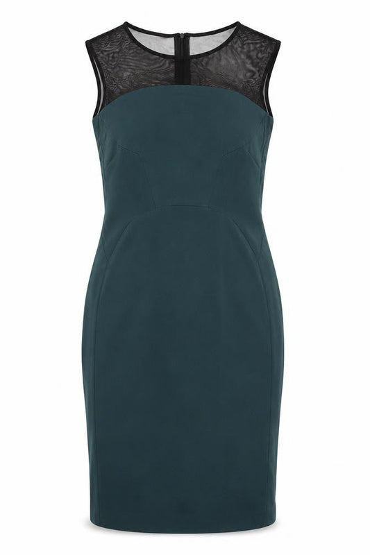 Reiss Women’s Green Dress, Size 10, Sleeveless