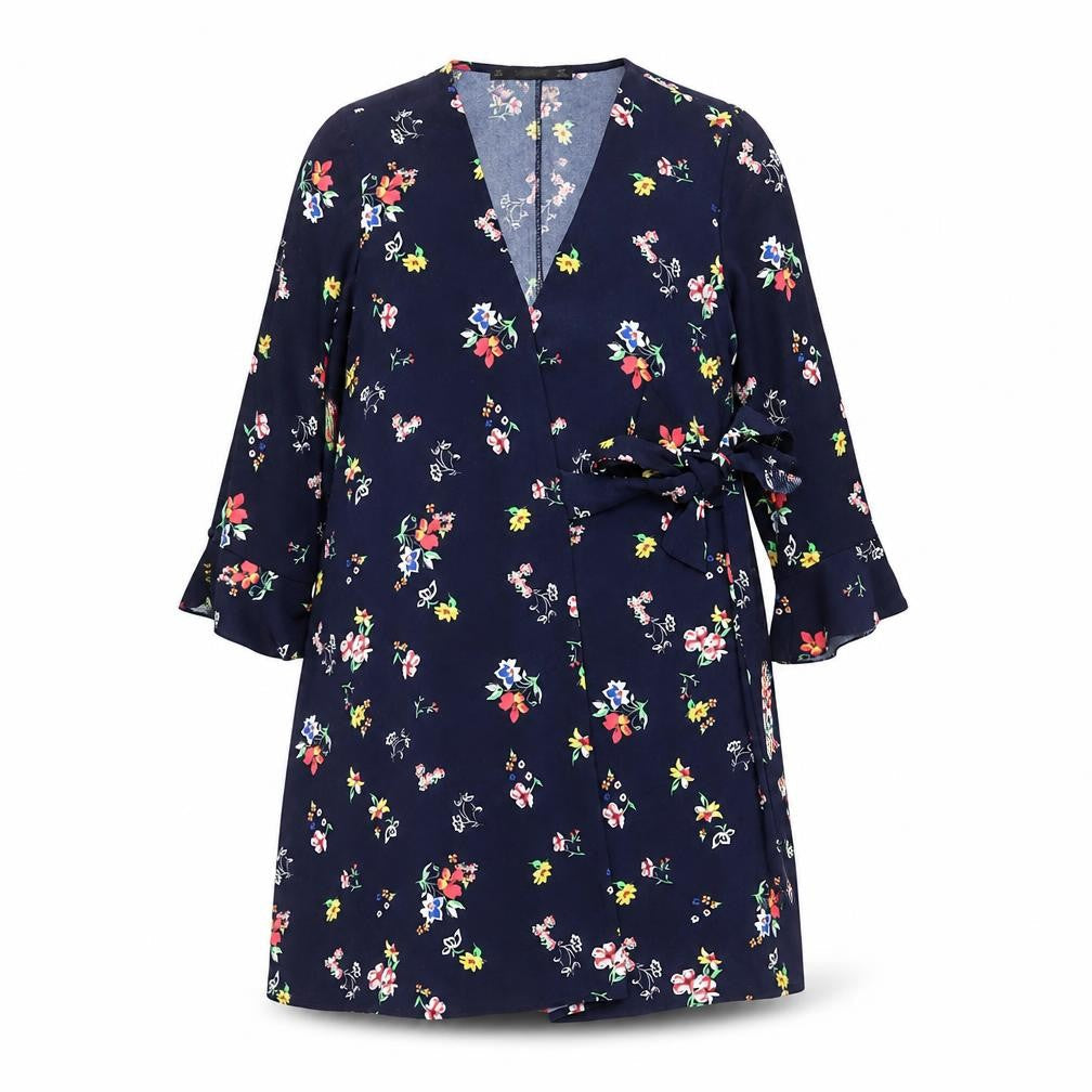 Zara Basic Women's Multicoloured Floral Dress Size S
