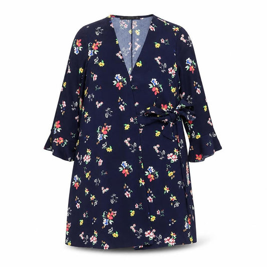 Zara Basic Women's Multicoloured Floral Dress Size S