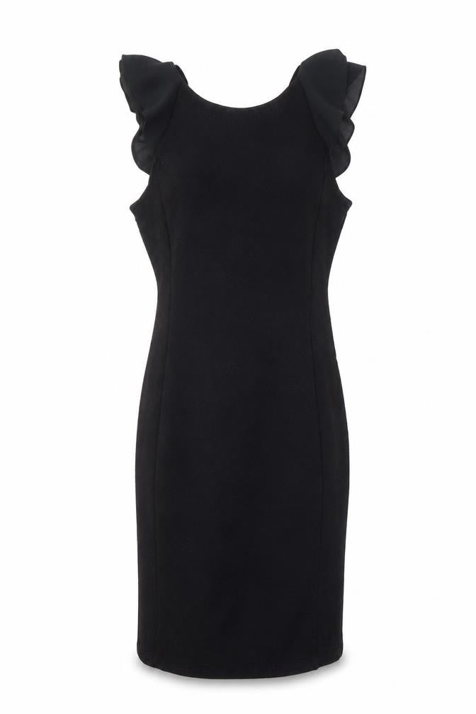 Pull&Bear Women's Black Sheath Dress S