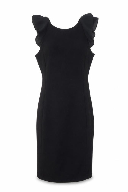 Pull&Bear Women's Black Sheath Dress S