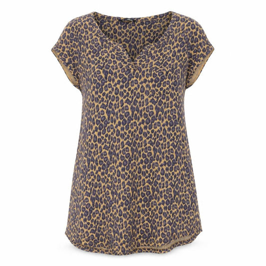 Next Women's Multicoloured Animal Print Dress, Size 14