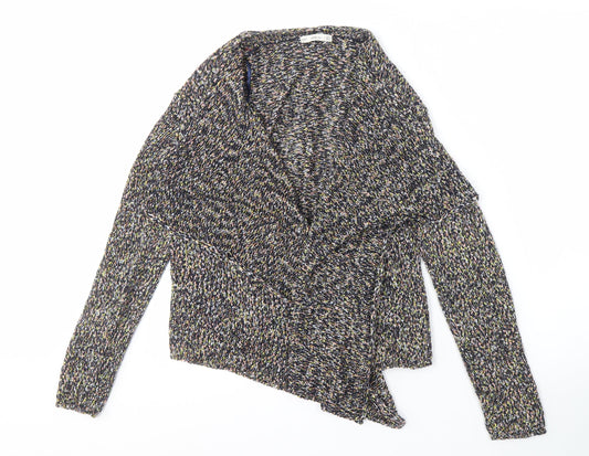 Zara Women’s Multicoloured Open Front Cardigan Knit S