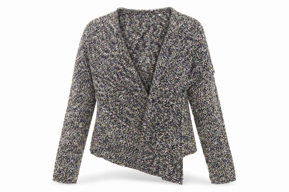 Zara Women’s Multicoloured Open Front Cardigan Knit S