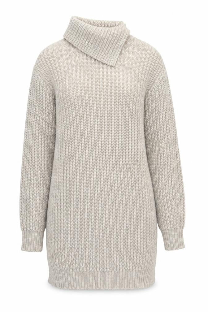 Marks & Spencer Women's Beige XS Roll Neck Jumper