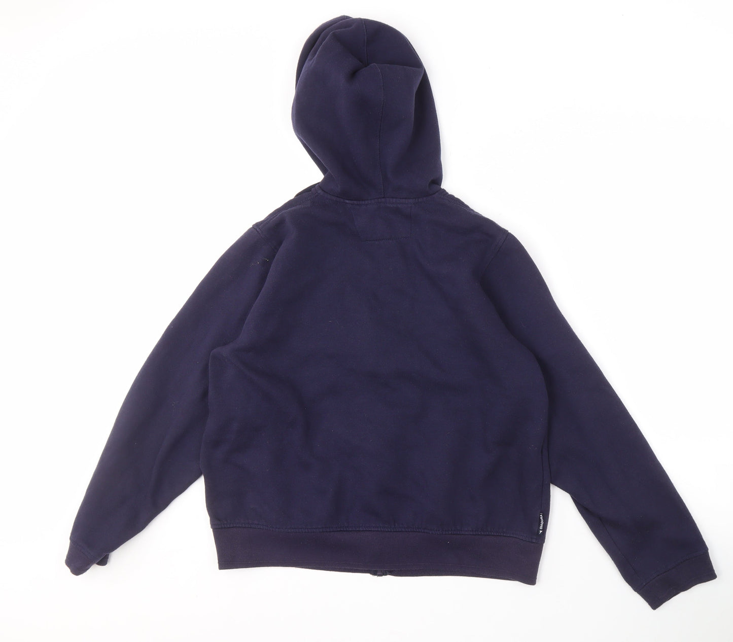 Diadora Women's Blue Full Zip Hoodie Size 12