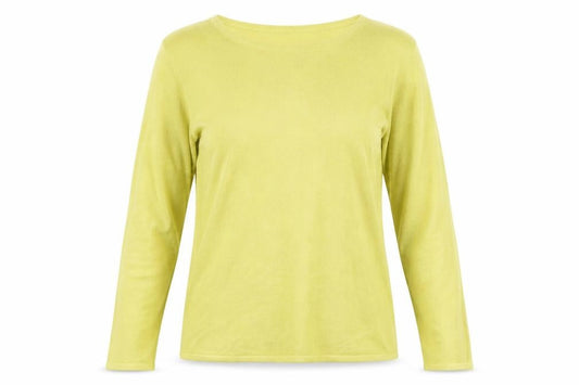 Bonmarché Women's Yellow Pullover Jumper Size 12/14