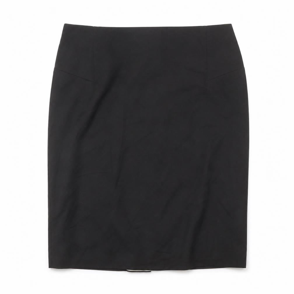 Warehouse Women's Black Pencil Skirt Size 14