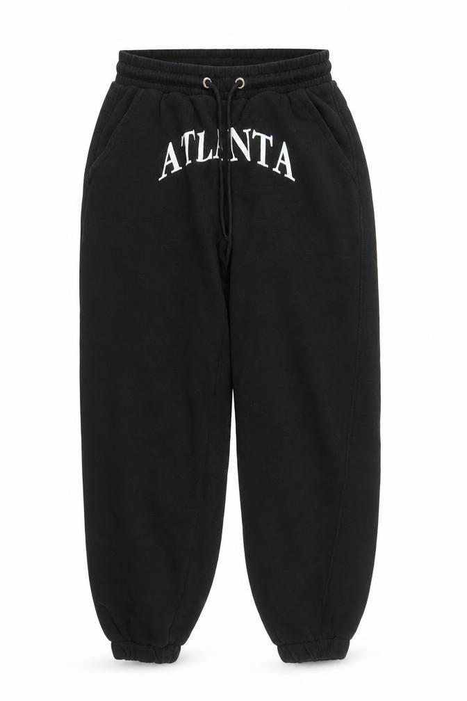 Bershka Black Women's Jogger Trousers XS, Elastic Waist