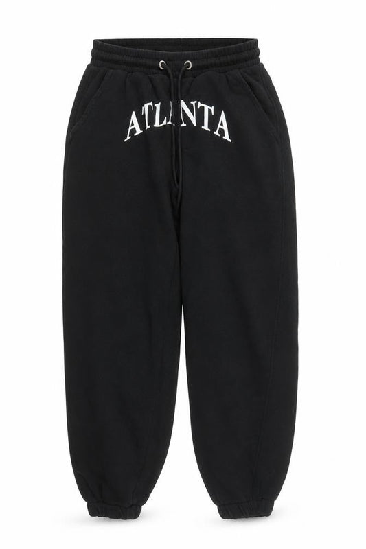 Bershka Black Women's Jogger Trousers XS, Elastic Waist